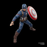 Capitán América Figura De Acción Marvel Studios Marvel Legends 17 Cm