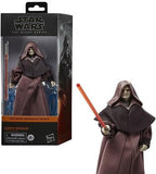 Darth Sidious Palpatine Figura De Acción Star Wars The Revenge Of The Sith Black Series Hasbro 16 Cm