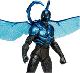 Blue Beetle Battle Mode Figura De Acción Blue Beetle Dc Multiverse Mcfarlane Toys 18 cm