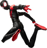 Spiderman Miles Morales Figura Into The Spider Verse Marvel Legends 16 Cm