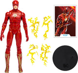 The Flash Figura De Acción The Flash Movie Justice League Dc Mcfarlane Toys 18 Cm