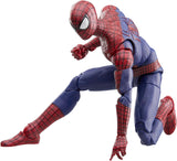 Amazing Spiderman Peter Parker Andrew Garfield Figura De Acción Spiderman No Way Home Marvel Legends Hasbro 17 Cm