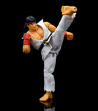 Ryu Figura De Acción Street Fighter II Jada Toys 16 Cm