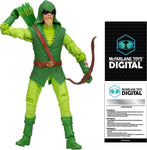 Green Arrow / Flecha Verde Figura De Acción Justice League Classic Dc Multiverse Mcfarlane Toys 18 cm