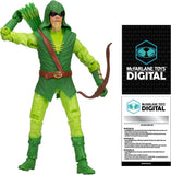 Green Arrow / Flecha Verde Figura De Acción Justice League Classic Dc Multiverse Mcfarlane Toys 18 cm