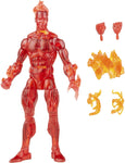 Human Torch Figura De Acción Los 4 Fantásticos Marvel Legends Hasbro 16 Cm