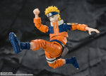 Naruto Uzumaki The No. 1 Most Unpredictable Ninja Figura de Acción Sh Figuarts Bandai 15 Cm