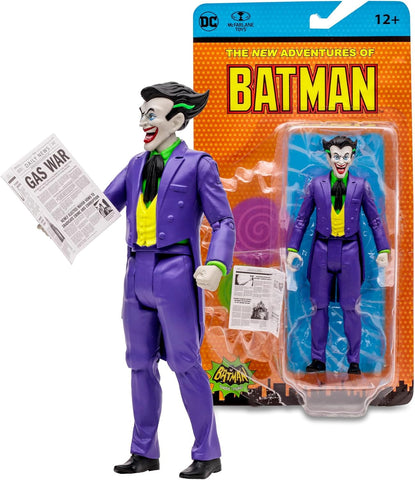 Joker 66 Cesar Romero Figura De Acción Batman Classic TV Series Mcfarlane Toys 16 cm