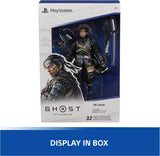 Jin Sakai Figura De Acción Ghost Of Tsushima Ps5 Spin Master 16 Cm