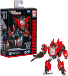 Sideswipe Figura de Acción Transformers Cybertron Toy Studio Series 07 Hasbro 14 Cm