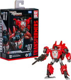 Sideswipe Figura de Acción Transformers Cybertron Toy Studio Series 07 Hasbro 14 Cm