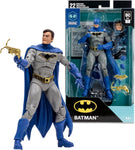 Batman Bruce Wayne Figura De Acción Dc Rebirth Court Of Owls Dc Multiverse Mcfarlane Toys 18 cm