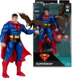 Superman Figura de Acción Dc Our Worlds At War Mcfarlane Toys 18 cm