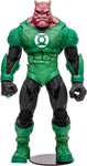 Pack Green Lantern Kilowog & Kyle Rayner Figura De Acción Gold Label Dc Multiverse Mcfarlane Toys 18 cm