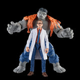 Grey Hulk & Bruce Banner Pack Figura De Acción Avengers Beyond Earth´s Mightiest Marvel Legends 20 Cm