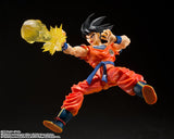 Saiyan Son Goku Set De Efectos y Partes Sh Figuarts Bandai Dragon Ball Super SH Figuarts Bandai 1/12