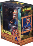 Crash Bandicoot con Jet Board Figura De Acción Crash Bandicoot Neca 16 Cm