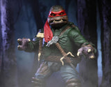 Raphael As WolfMan Figura De Acción TMNT Universal Monsters Neca Ultimate 18 Cm