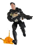 Punisher & Luke Bushwacker 2 Pack Figuras De Acción The Punisher War Journal Marvel Legends 16 cm