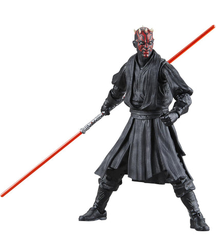 Darth Maul Figura de Acción Star Wars The Phantom Menace Black Series 16 cm