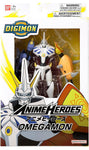 Omegamon Figura de Acción Digimon Anime Heroes Bandai 17 Cm