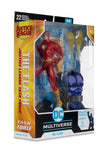 The Flash Figura De Acción Justice League Task Force Dc Mcfarlane Toys BAF Darkseid