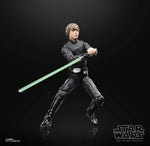 Luke Skywalker Jedi Knight Figura De Acción Star Wars Return of the Jedi Black Series Hasbro 16 Cm