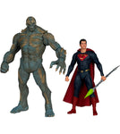 2 Pack Superman & Doomsday Figuras de Acción BVS Dawn Of Justice Mcfarlane Toys