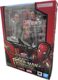 Spiderman Integrated Suit Figura de Acción Spiderman No Way Home Sh Figuarts Bandai 16 Cm