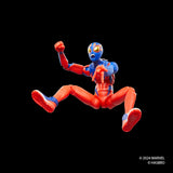 Spiderboy Figura De Acción Spiderman Classic Vintage Marvel Legends Hasbro 16 Cm