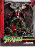 King Spawn & Demons Figura De Acción Spawn Mcfarlane Toys 19 Cm