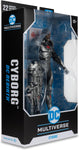 Cyborg Figura De Acción DC Rebirth Dc Multiverse McFarlane Toys 18 Cm