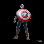 Capitán América Figura De Acción Marvel Studios Marvel Legends 17 Cm