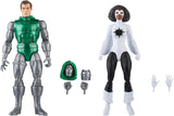 Pack Dr Doom Vs Captain Marvel Figura De Acción Avengers Marvel Legends 16 Cm