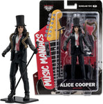 Alice Cooper Figura de Acción Paranormal Music Maniacs Metal Mcfarlane Toys 16 Cm