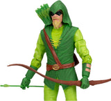 Green Arrow / Flecha Verde Figura De Acción Justice League Classic Dc Multiverse Mcfarlane Toys 18 cm