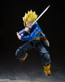 Super Saiyan Trunks The Boy From The Future Figura De Acción Dragon Ball Z Sh Figuarts Bandai 16 Cm