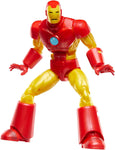 Iron Man Model 09 Figura De Acción Retro Marvel Legends 17 Cm