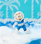 Ice Man Figura De Acción Mega Man Capcom Gamer Jada Toys 11 Cm