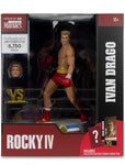 Ivan Drago Figura Estatua Rocky Balboa IV Mcfarlane Toys 16 Cm