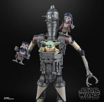 Grogu & IG-12 Pack Figuras De Acción The Mandalorian Star Wars The Black Series 17 Cm