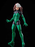 Rogue Figura de Acción X Men Comics Marvel Legends Retro Hasbro 16 Cm