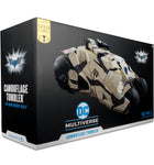 Camouflage Tumbler Vehiculo de Acción Batman Dark Knight Rises Mcfarlane Toys Gold label