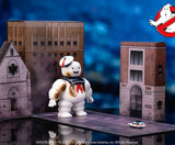 Stay Puft Marshmallow Man Figura & Nanoset Ghostbusters Cadillac Ecto 1 Jada Next Level Exclusive