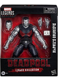 Colossus Figura de Acción Deadpool Legacy UCM Marvel Legends Hasbro 19 Cm