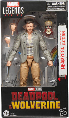 Headpool & Logan Figura de Acción Deadpool & Wolverine Marvel Legends Hasbro 16 Cm