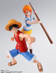 Monkey D Luffy Figura de Acción Romance Dawn One Piece Sh Figuarts Bandai 15cm