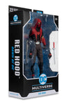 Red Hood Figura de Acción Dawn of DC Mcfarlane Toys 18 Cm