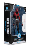 Red Hood Figura de Acción Dawn of DC Mcfarlane Toys 18 Cm