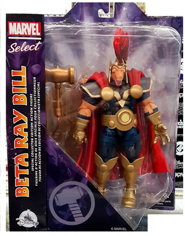 Beta Ray Bill Figura De Acción Thor Marvel Diamond Select Toys 19 Cm